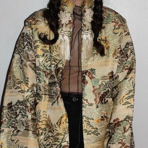 East Asian Jacket with Tassels
